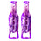 Purple water color bottle shaped opener