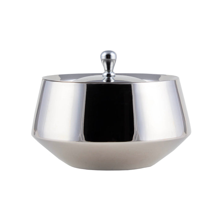 Double Wall Serving Bowl with Lid - Size Options