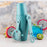4 piece Bar Set with V-Rod® - Dragon Scale Teal