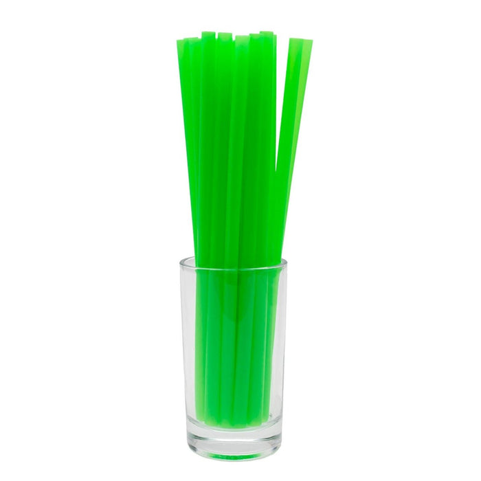 BarConic® 8" Straws - Green