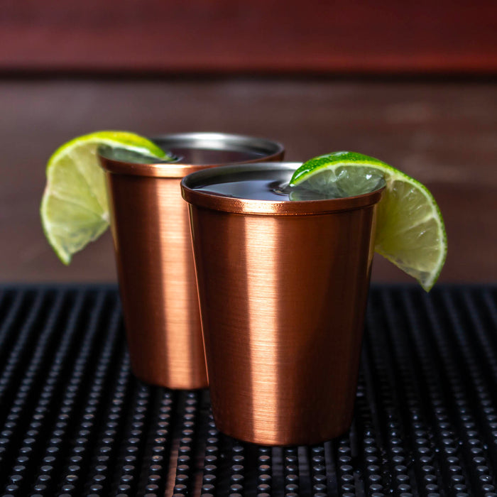 BarConic® Copper Shot Glass - 2 Oz