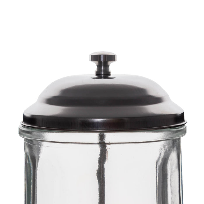 BarConic® Glass Straw Dispenser - Vintage Style - Bar Products - Straw Dispenser