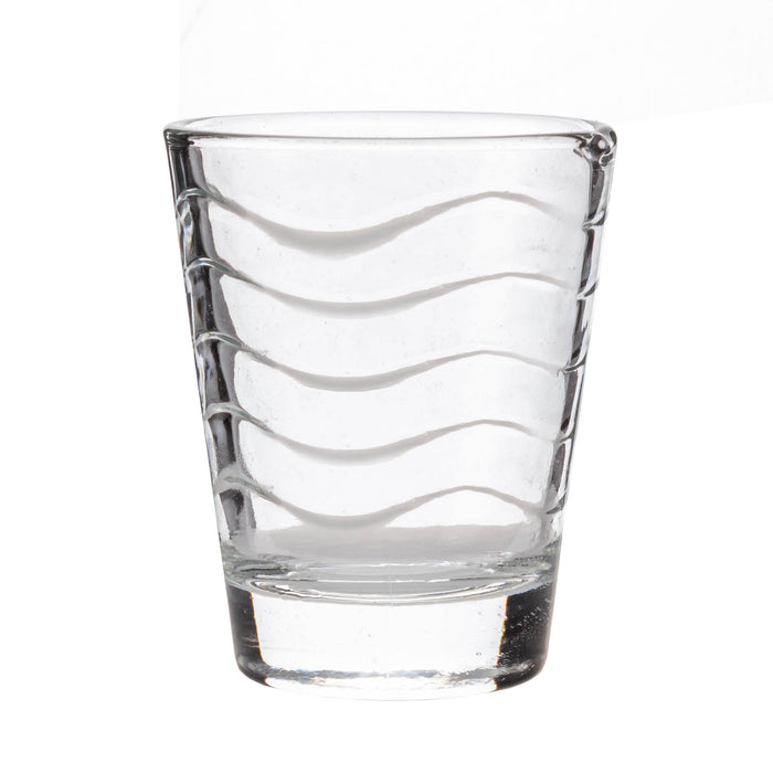 BarConic® Glassware - Shot Glass - Clear Wave 1.75 ounce