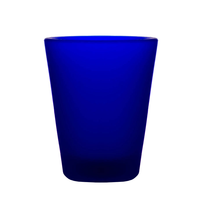 BarConic® Glassware - Shot Glass - Dark Blue 1.75 ounce