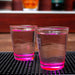 BarConic® Glassware - Shot Glass - Pink Wave 1.75 ounce