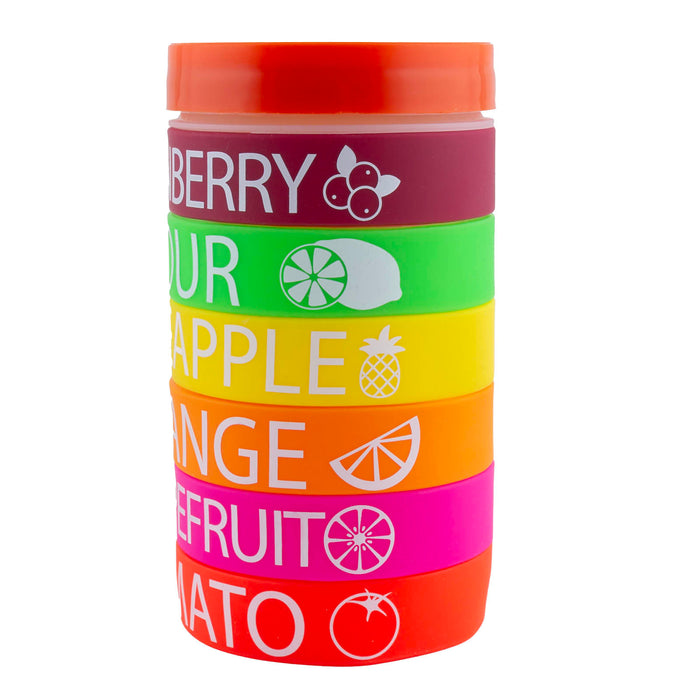 BarConic® Juice Container Bands - Pack of 6