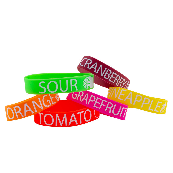 BarConic® Juice Container Bands - Pack of 6