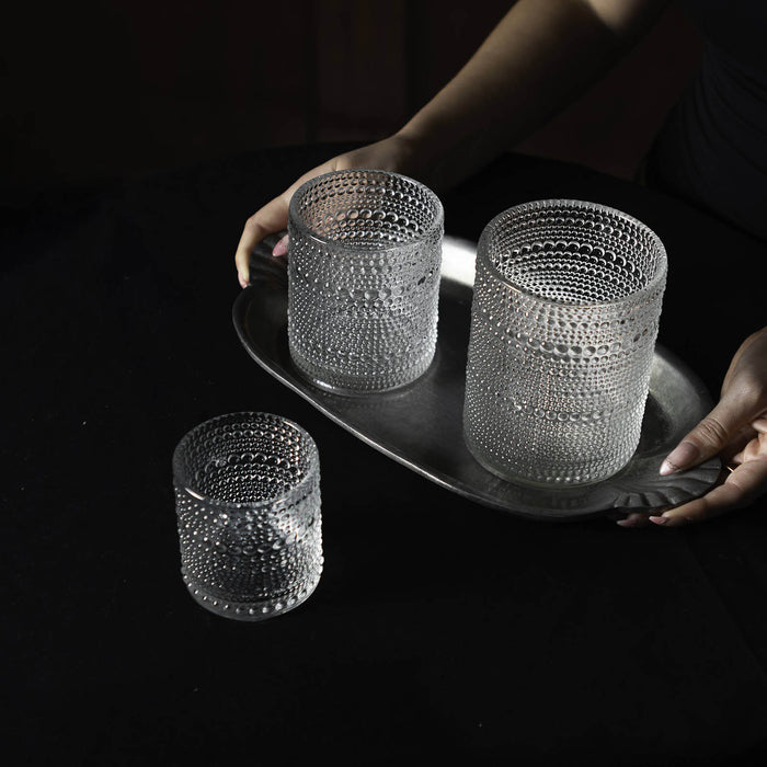 BarConic® Pearl Series Rocks Glass - Capacity Options