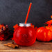 BarConic® Plastic Pumpkin Cup - Orange