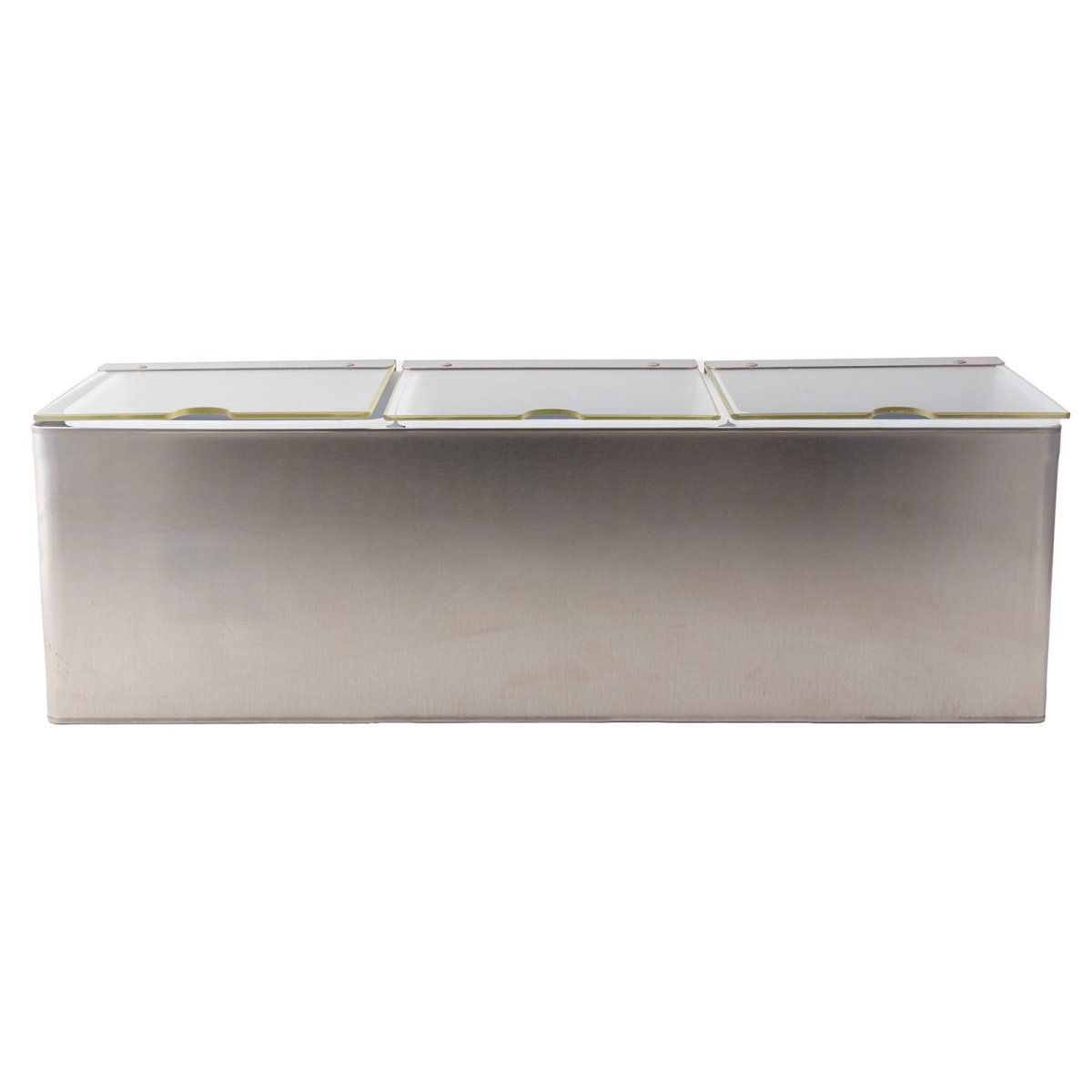 4 Part Stainless Steel Condiment Holder Copper Plated - Beaumont - View #4