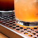 BarConic® Stainless Steel Drip Tray - Holes - 16" x 6"
