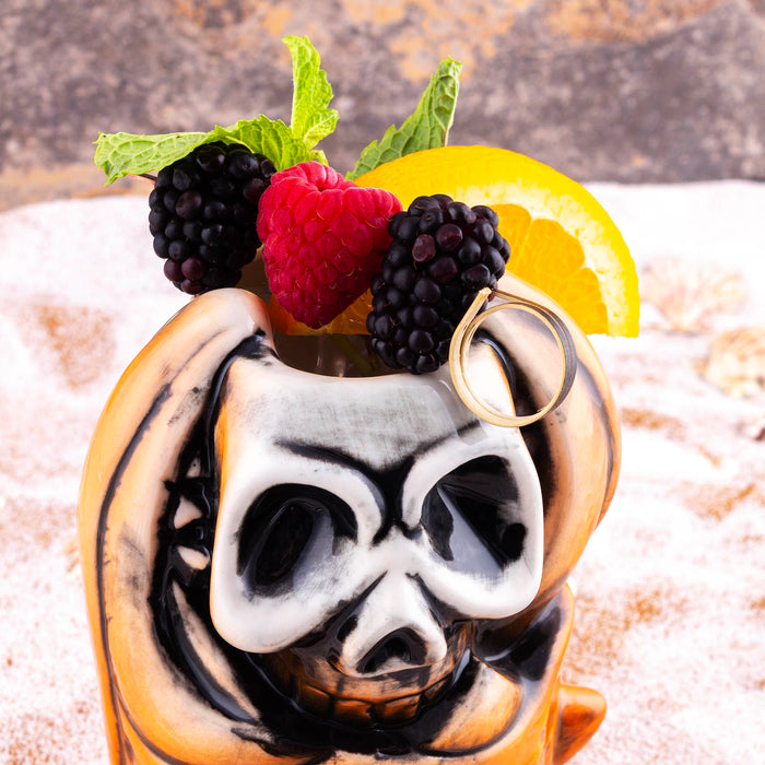 BarConic® Tiki Drinkware - Claw Skull