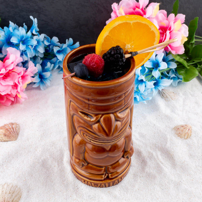 BarConic® 12 oz Tiki Drinkware – Hawaii