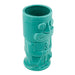 BarConic® Tiki Drinkware - Teal Stone God - 15 oz.