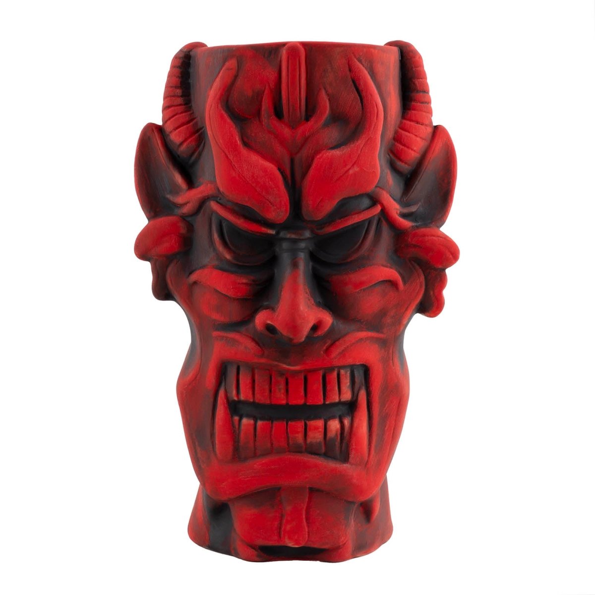 BarConic® Tiki Drinkware - The Red Demon - Bar Products — Bar Products