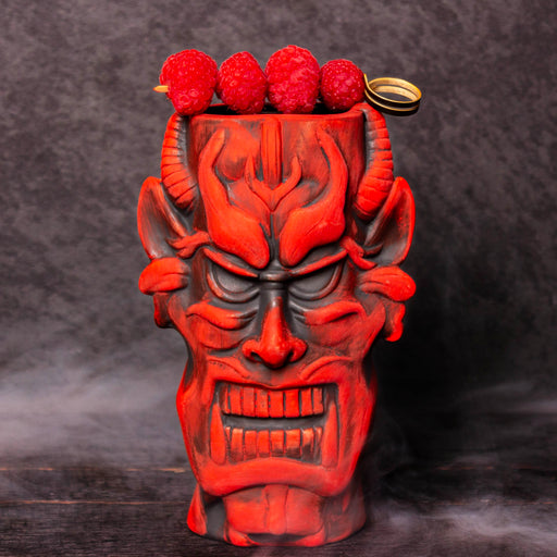 BarConic® Tiki Drinkware - The Red Demon