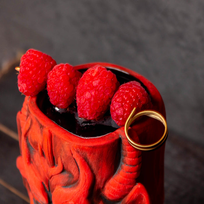 BarConic® Tiki Drinkware - The Red Demon