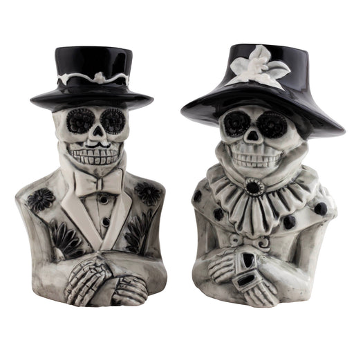 BarConic® Tiki Drinkware -Till Death Do We Part - 2 Piece Set