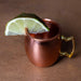 BarConic® Moscow Mule Mini Mug – Copper Plated 2oz.