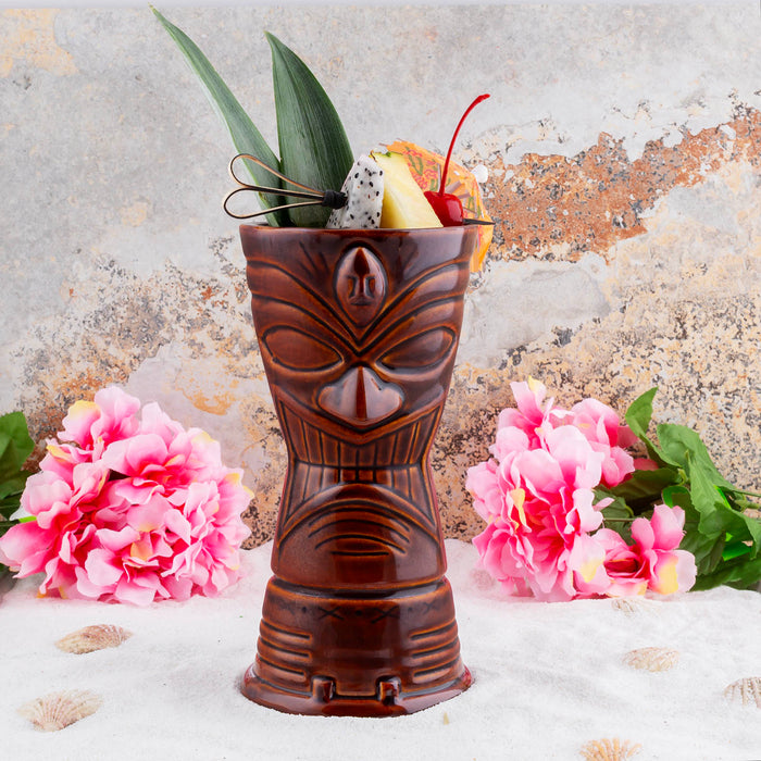 BarConic® Tiki Drinkware - Koa