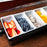 BarConic® Black Condiment Holder with 6 Pint Inserts & Ice compartment