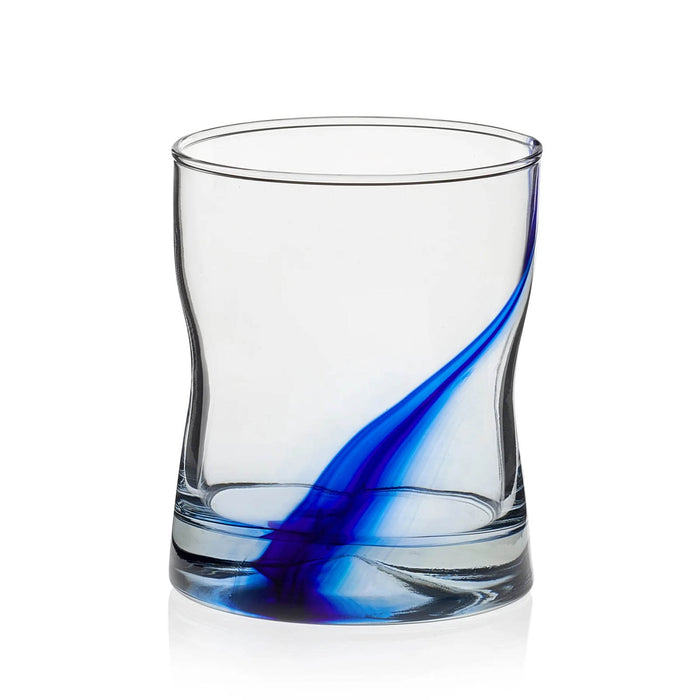 Libbey Blue Ribbon Impressions Glassware - Case of 12 - Size Options