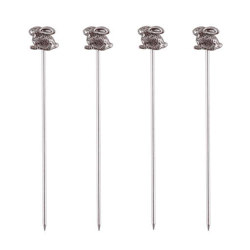 BarConic® Bunny Cocktail Pick - Set of 4