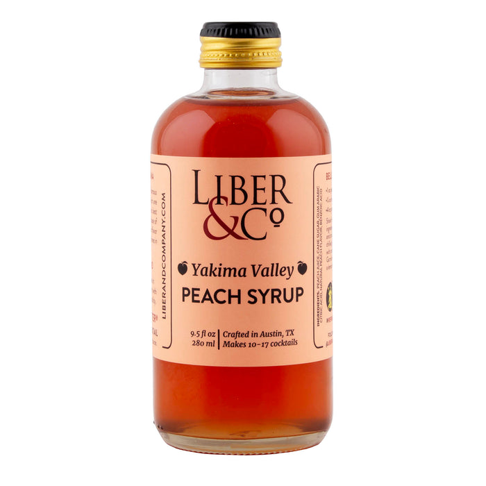 Liber & Co Essential Cocktail Syrups - 9.5 Ounce Bottle