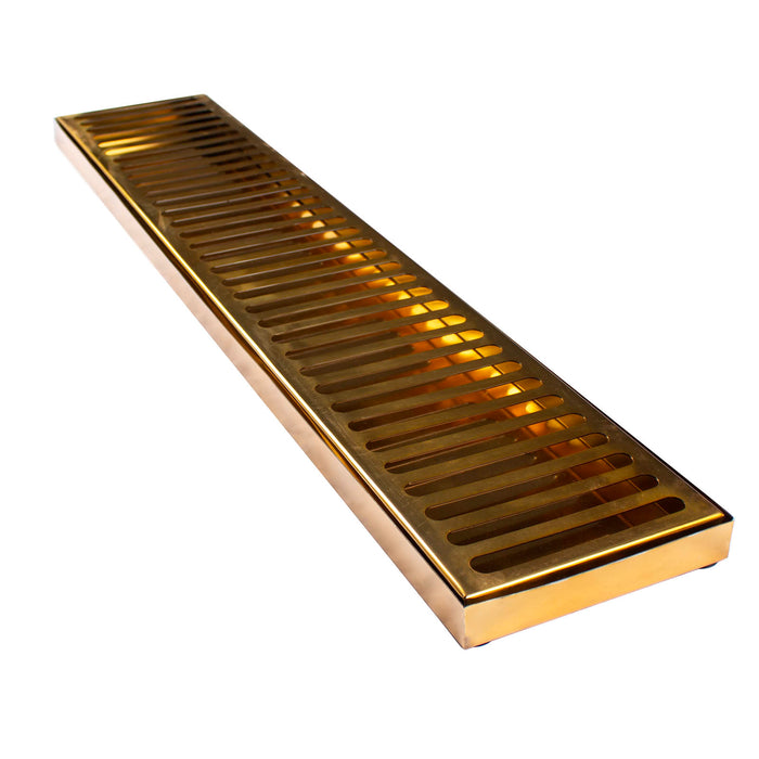 BarConic® Gold Drip Tray - XL