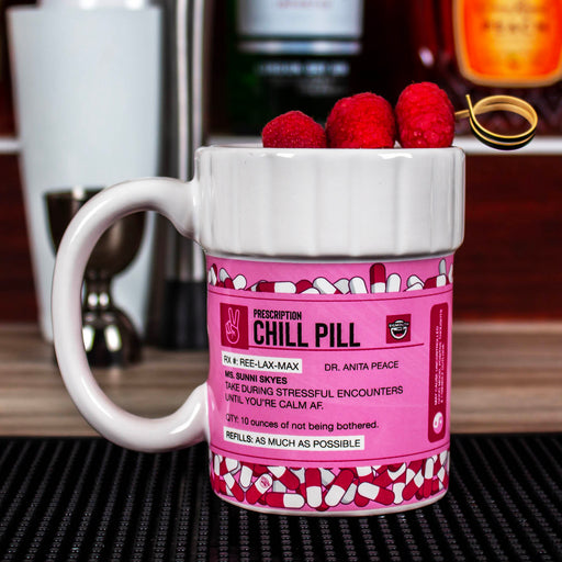 Chill Pill Mug - 10 ounce