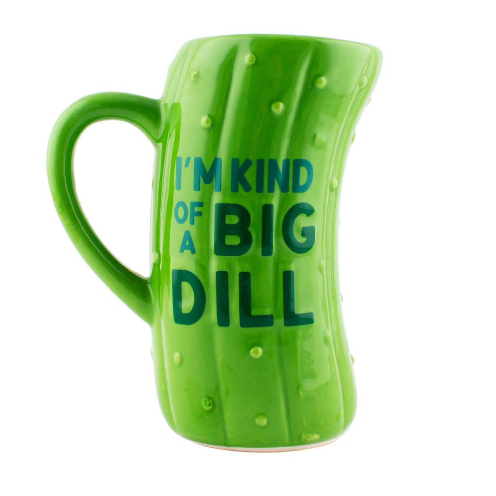 Kind of a Big Dill Funny Mug, 16 oz. - Mugs