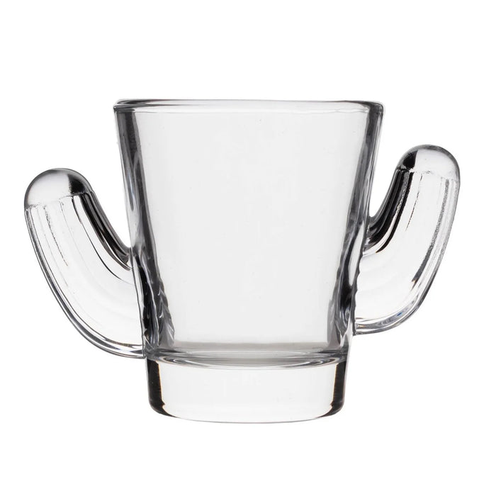 Imprinted BarConic® Cactus Shot Glass - 1.5oz.