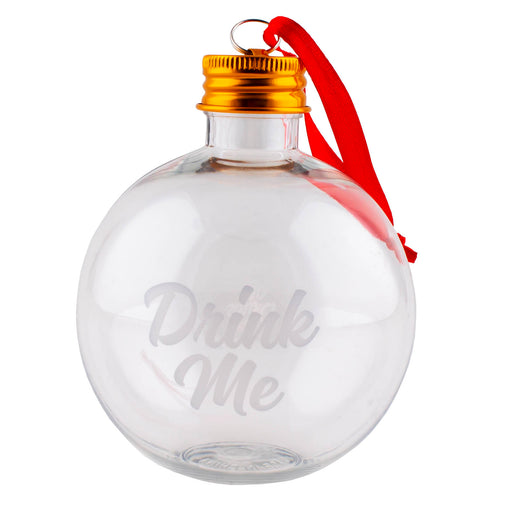 BarConic® Christmas Ball Cup - Clear