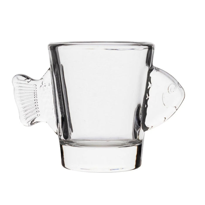 Imprinted BarConic® Fish Shot Glass - 1.5oz.
