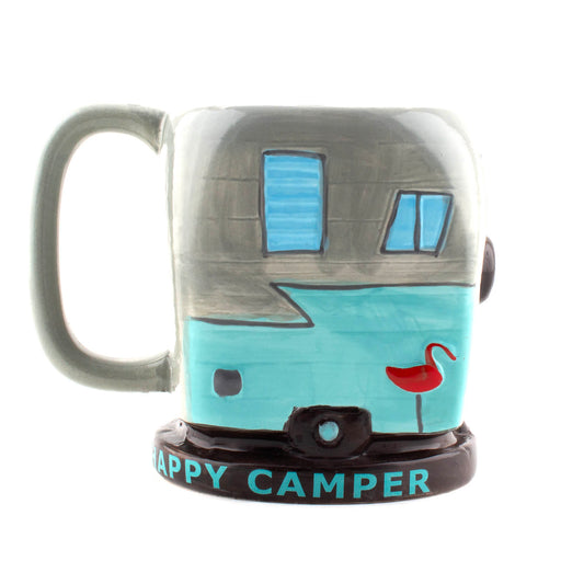 The Happy Camper Mug - 20 ounce