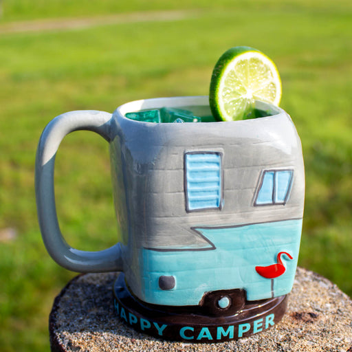 The Happy Camper Mug - 20 ounce