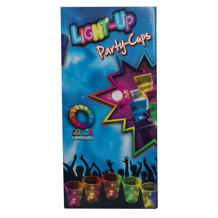 LED Party Cups - 16oz - 24 pack