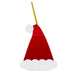 Santa Hat Novelty Cup W/Lid & Straw - 13.5oz