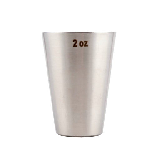 Stainless Steel Shot Glass - Capacity Options