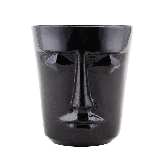 BarConic® Black Stainless Steel Tiki Mug