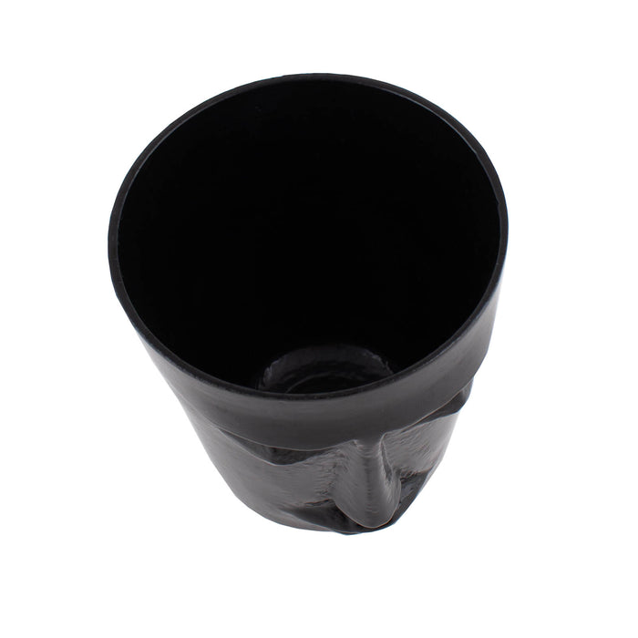 BarConic® Black Stainless Steel Tiki Mug