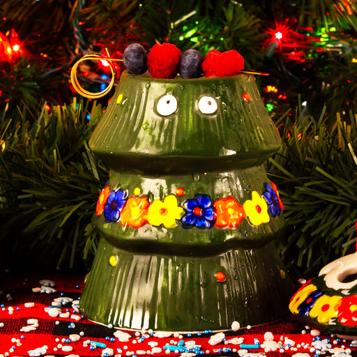 BarConic® Tiki Drinkware - Christmas Tree - 14oz