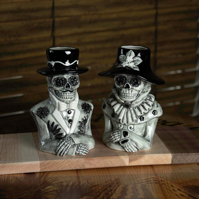 BarConic® Tiki Drinkware - Till Death Do We Part - 2 Piece Set