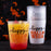 Stackable Reusable Tumblers - Happy Halloween Print (Set of 10) - 16 ounce