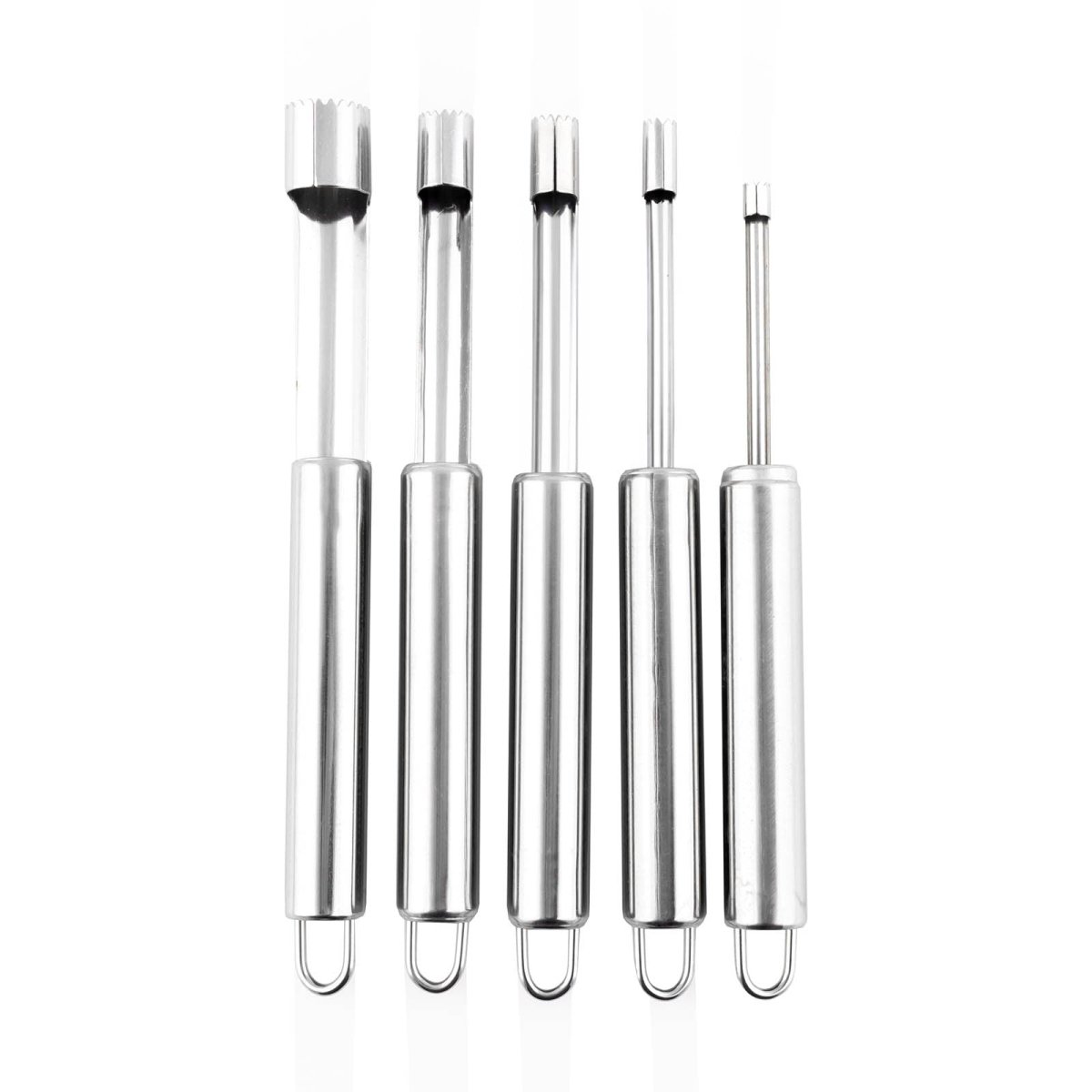 BarConic® Stainless Steel Fruit Corer - 5 piece Set - Bar Products ...