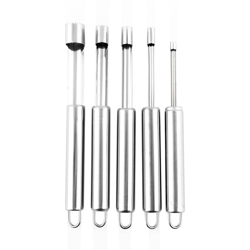 BarConic® Stainless Steel Fruit Corer - 5 piece Set