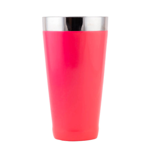 Weighted Vinylworks Shaker - Fluorescent Pink  - 28 ounce
