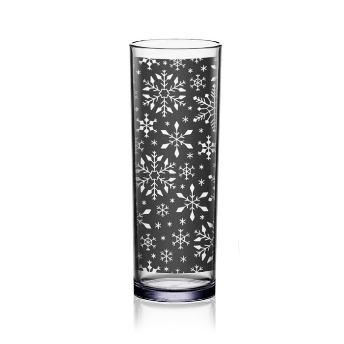 BarConic Highball / Collins Glasses - Christmas Themed Designs