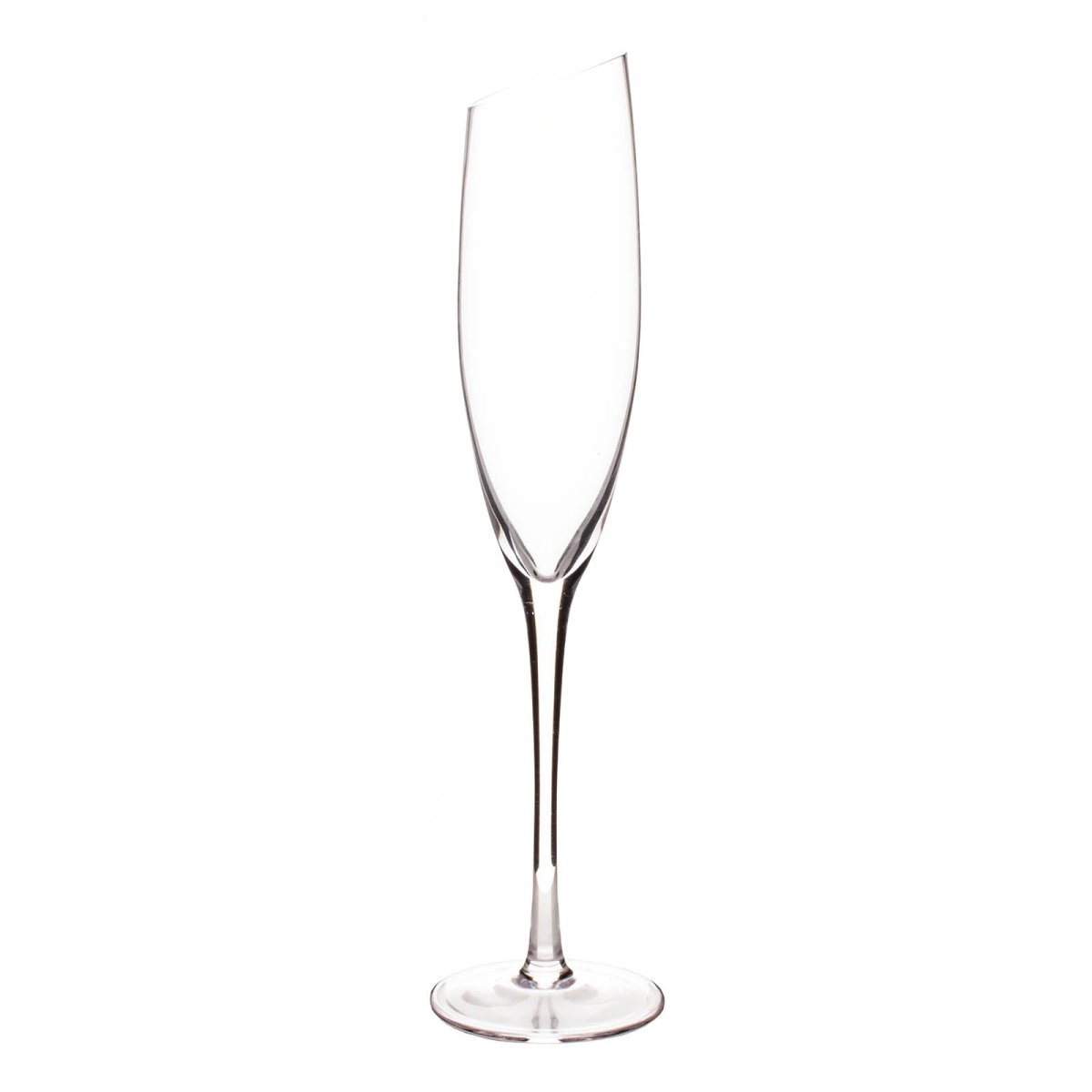 BarConic® Angled Champagne Flute 6 ounce — Bar Products