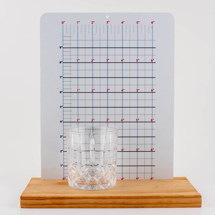 Pattern Rocks Glass BarConic® Diamond Pattern Rocks Glass - 11 ounce (Quantity Options ...